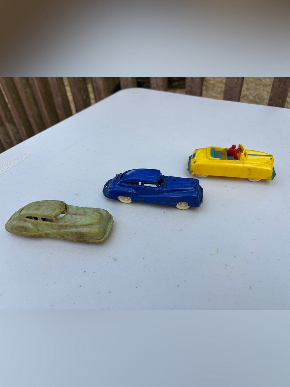 Vintage 1940’s Toy Cars